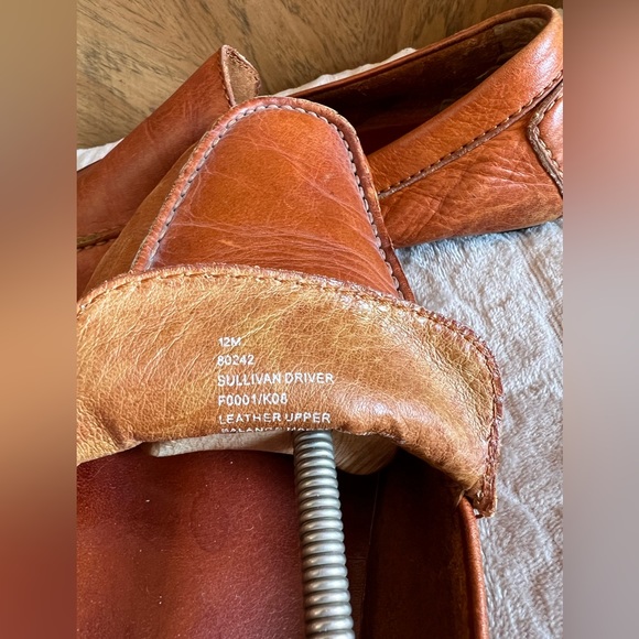 FRYE Sullivan Driver loafers brown color size 12 - Picture 8 of 15